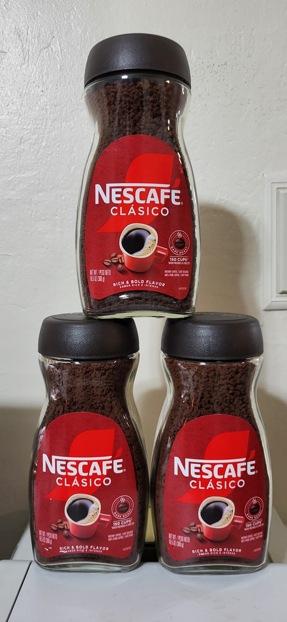 Nescafe Clásico Instant Coffee (300g)